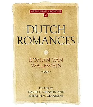 Dutch Romances: Roman Van Walewein