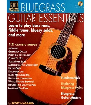 Bluegrass Guitar Essentials: Acoustic Guitar Magazine’s Private Lessons