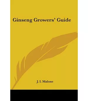 Ginseng Growers’ Guide