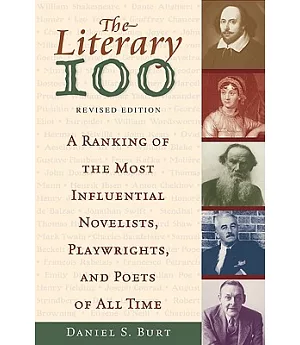 Literary 100: A Ranking of the Most Influential Novelists, Playwrights, and Poets of All Time