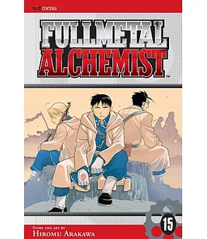 Fullmetal Alchemist 15