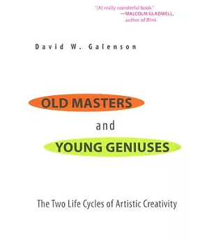Old Masters & Young Geniuses: The Two Life Cycles of Artistic Creativity