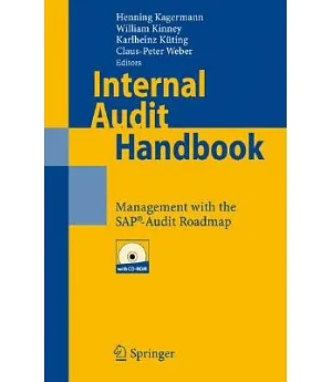 Internal Audit Handbook: Management With SAP-Audit Roadmap