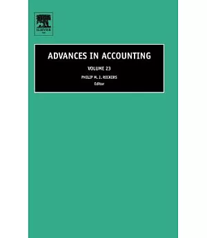 Advances In Accounting