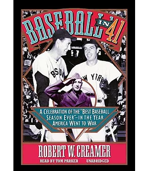 Baseball in ’41: Library Edition