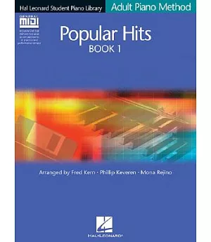 Popular Hits Book 1: Adult Piano Method
