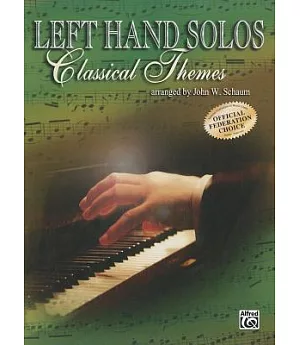 Left-hand Solos: Classical Theme