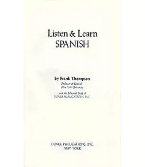 Listen & Learn Spanish