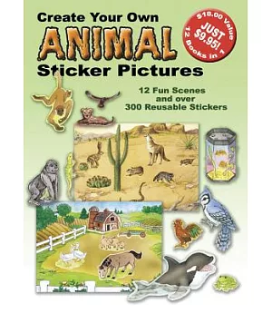 Create Your Own Animal Sticker Pictures