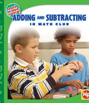 Adding and Subtracting in Math Club