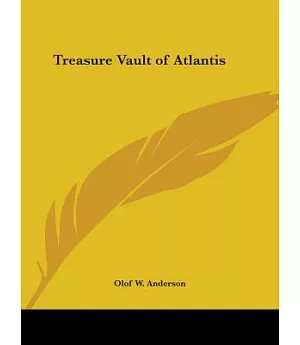 Treasure Vault of Atlantis 1925