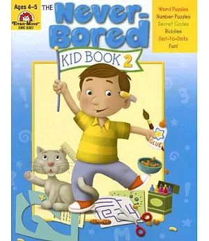 Never-Bored: Kid Book 2, Ages 4-5
