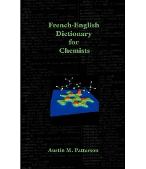 French-English Dictionary for Chemists