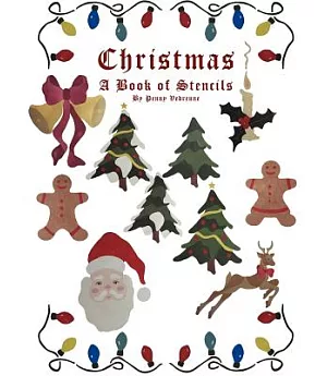Christmas: A Book of Stencils