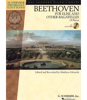 Beethoven-fur Elise and Other Bagatelles