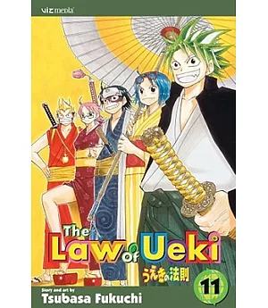 The Law of Ueki 11: All Quiet on the Ueki Front
