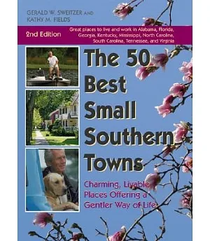 The 50 Best Small Southern Towns
