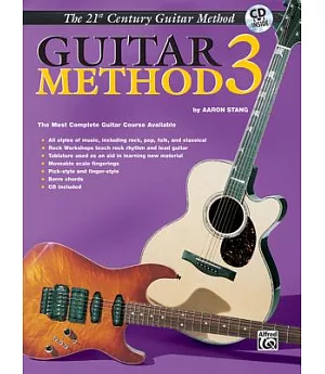 Belwin’s 21st Century Guitar Library: Guitar Method 3