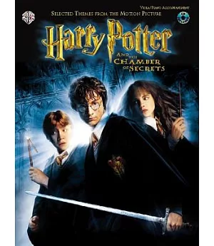Harry Potter and the Chamber of Secrets: Selected Themes from the Motion Picture, Viola/ Piano/ Accompaniment