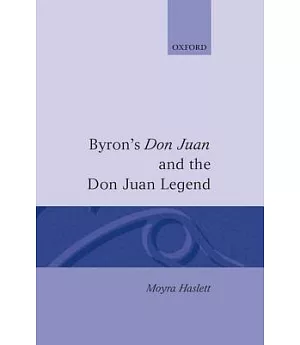 Byron’s Don Juan and the Don Juan Legend
