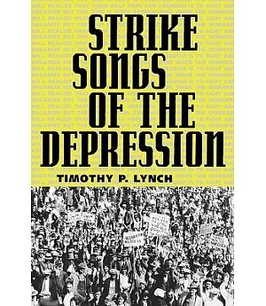 Strike Songs of the Depression