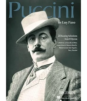 Puccini for Easy Piano