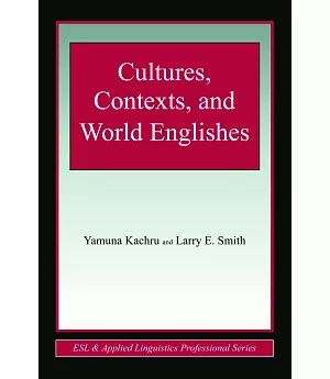 Cultures, Contexts, And World Englishes