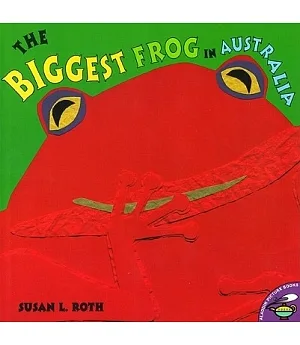 The Biggest Frog in Australia
