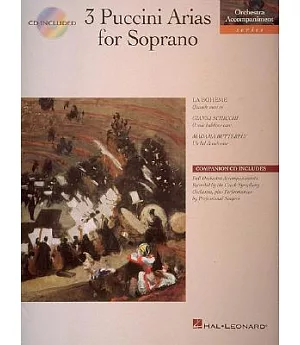 3 Puccini Arias for Soprano