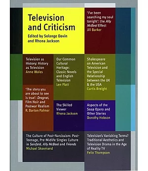 Television and Criticism