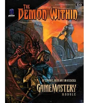 The Demon Within: Gamemastery Module D3