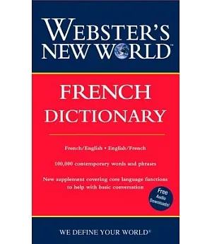 Webster’s New World French Dictionary