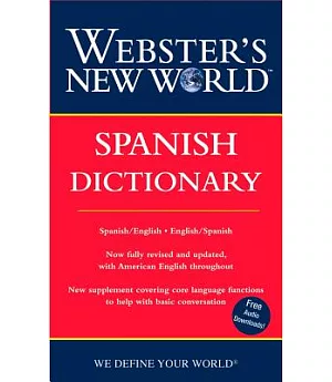 Webster’s New World Spanish Dictionary