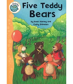 Five Teddy Bears
