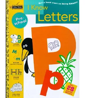 I Know Letters: Preschool