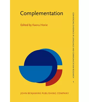 Complementation: Cognitive and Functional Perspectives