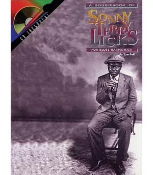 A Sourcebook of Sonny Terry Licks for Blues Harmonica