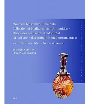 Montreal Museum of Fine Arts, Collection of Mediterranean Antiquities/ Musee Des Beaux-arts De Montreal, Collection Des Antiquit