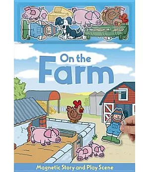 On the Farm - Magnetic Book