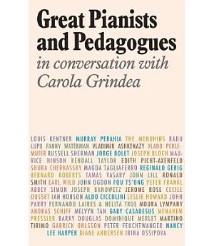 Great Pianists and Pedagogues
