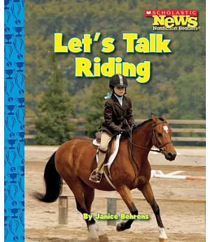 Let’s Talk Riding