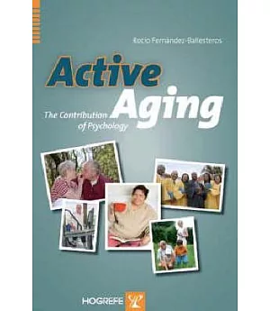 Active Aging: The Contribution of Psychology