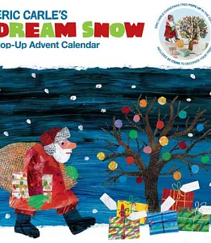 Eric Carle Dream Snow Pop-up Advent Calendar