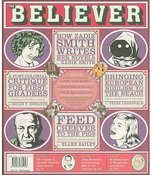 The Believer: Fifty-Fourth Issue: Tmesis: June 08