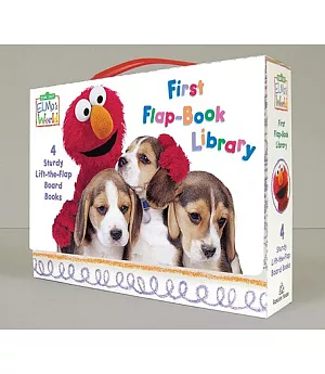 Elmo’s World First Flap-Book Library