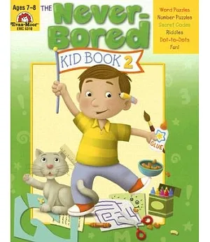 Never-bored Kid Book 2, Ages 7-8