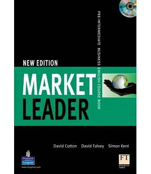 Market Leader: Pre-intermediate Business English Course Book