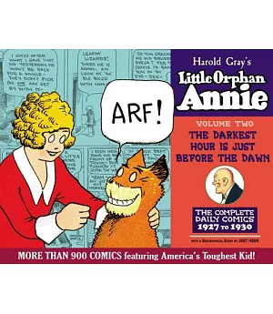 The Complete Little Orphan Annie: The Darkest Hour Is Just Before Dawn, Daily and Sunday Comics 1927-1929