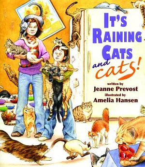 It’s Raining Cats and Cats!