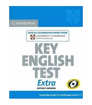 Cambridge Key English Test Extra Without Answers